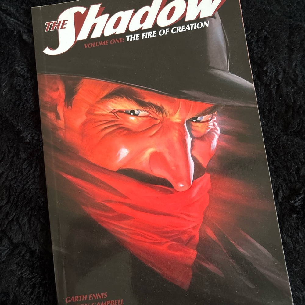 The Shadow Volume One: The Fire of Creation Comic Book